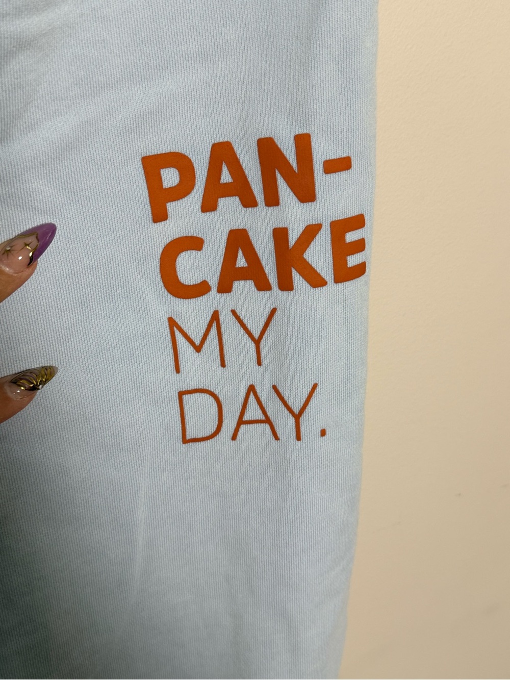 Mr. Eatwell x Holiday Inn Express LIMITED EDITION Pancakes Sweatpants - Picture 8 of 11